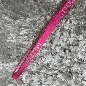 Pink Mizzou Key ID Lanyard